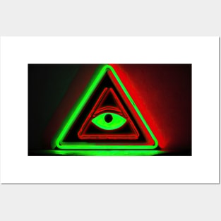 All Seeing Eye Posters and Art